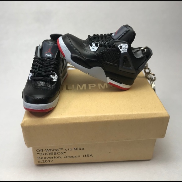 3D keychains - Sneakers - Jordan4 - Hype - Picture 9 of 10